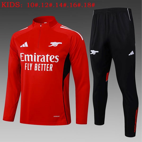Ninos Sudadera De Training Arsenal 2025/26 Rojo 5
